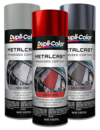 Metalcast® Anodized Automotive Paint – Duplicolor